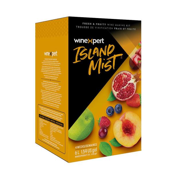 Strawberry Watermelon White Shiraz Wine Ingredient Kit - Winexpert Island Mist