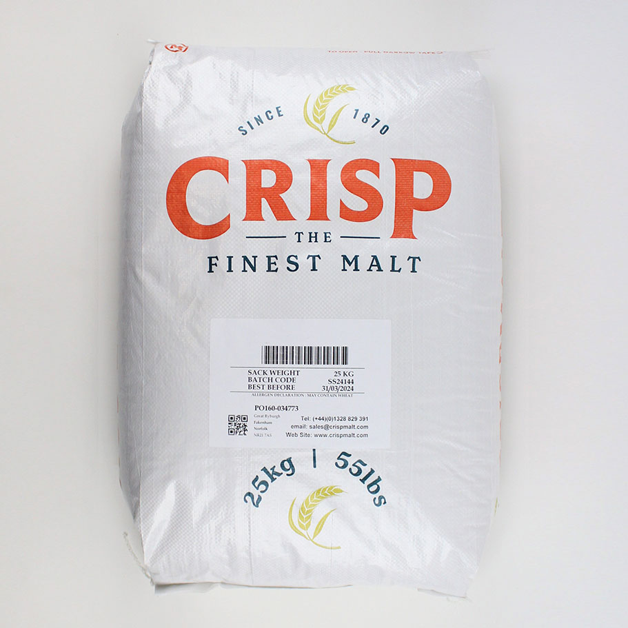 Crisp Pale Chocolate Malt (55 lb. Bag)