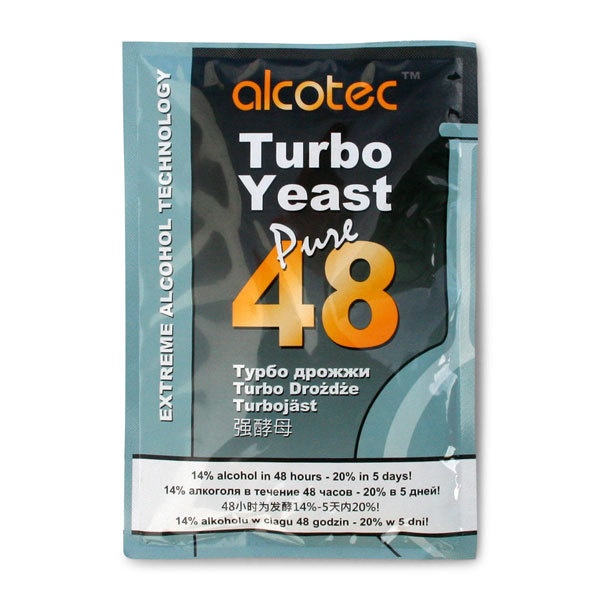 Alcotec 48 Hour Turbo Yeast