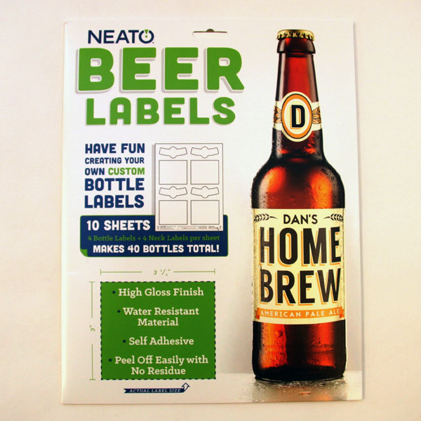 Neato Beer Labels