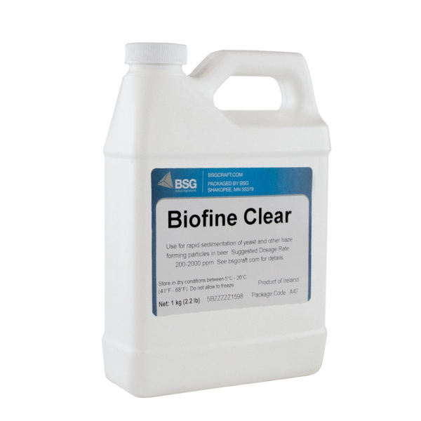 Kerry Biofine Liquid Beer Fining, 1 kg. Bulk