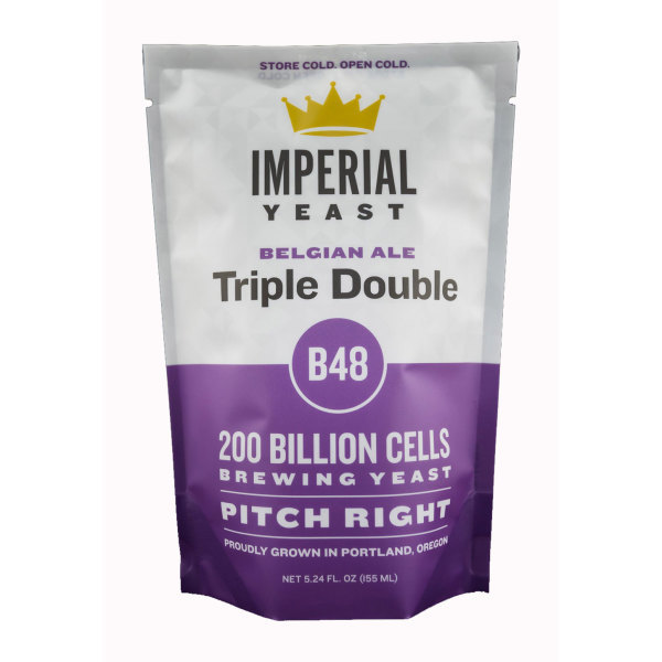 B48 Triple Double - Imperial Yeast