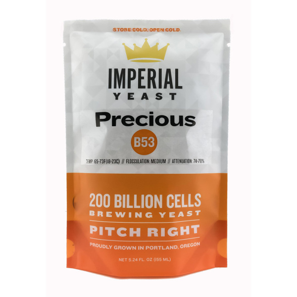 B53 Precious - Seasonal Strain - Imperial Yeast