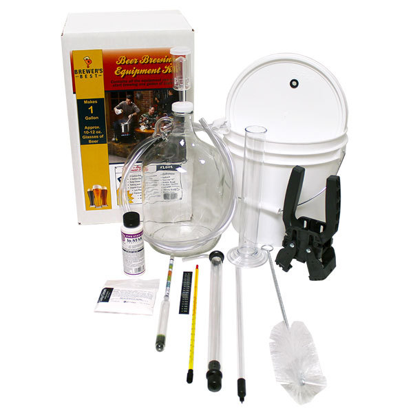 Brewer's Best 1 Gallon Brewing Starter Kit