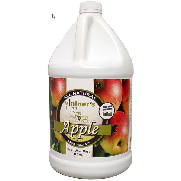 Apple Fruit Wine Base, Vintner's Best