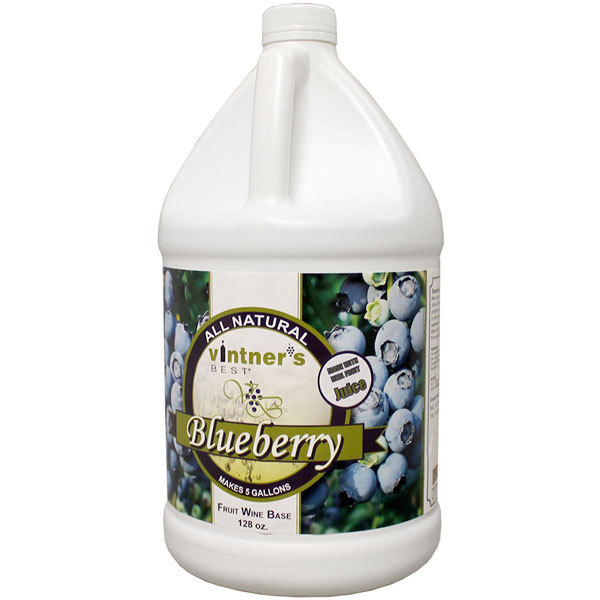 Blueberry Fruit Wine Base, Vintner's Best