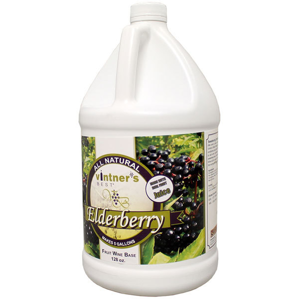 Elderberry Fruit Wine Base, Vintner's Best