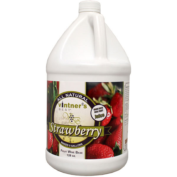 Strawberry Fruit Wine Base, Vintner's Best