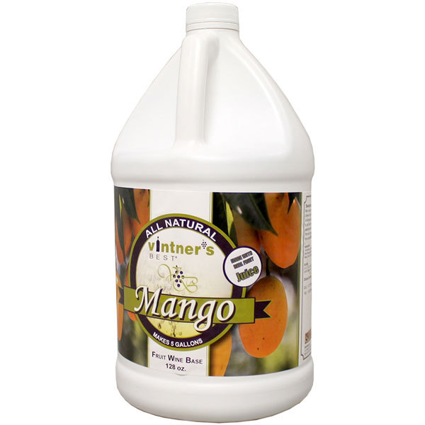 Mango Fruit Wine Base, Vintner's Best