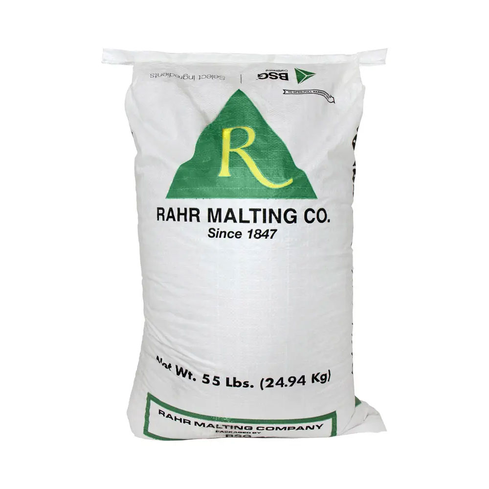 Rahr 2-Row Malt (55 Lb Bag)