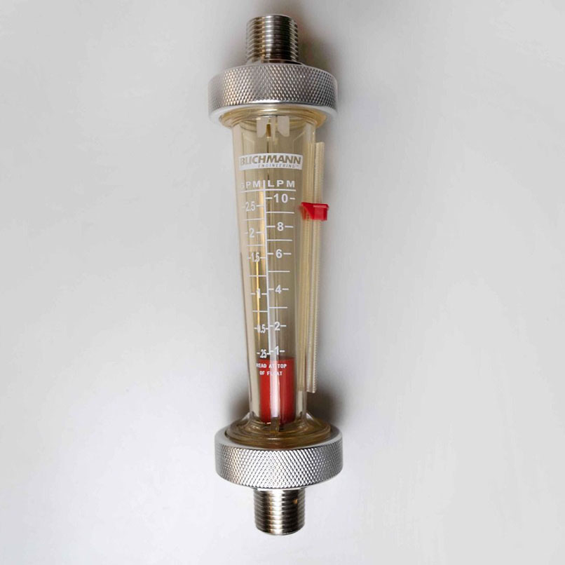 Flow Meter for Blichmann Tower of Power Stand