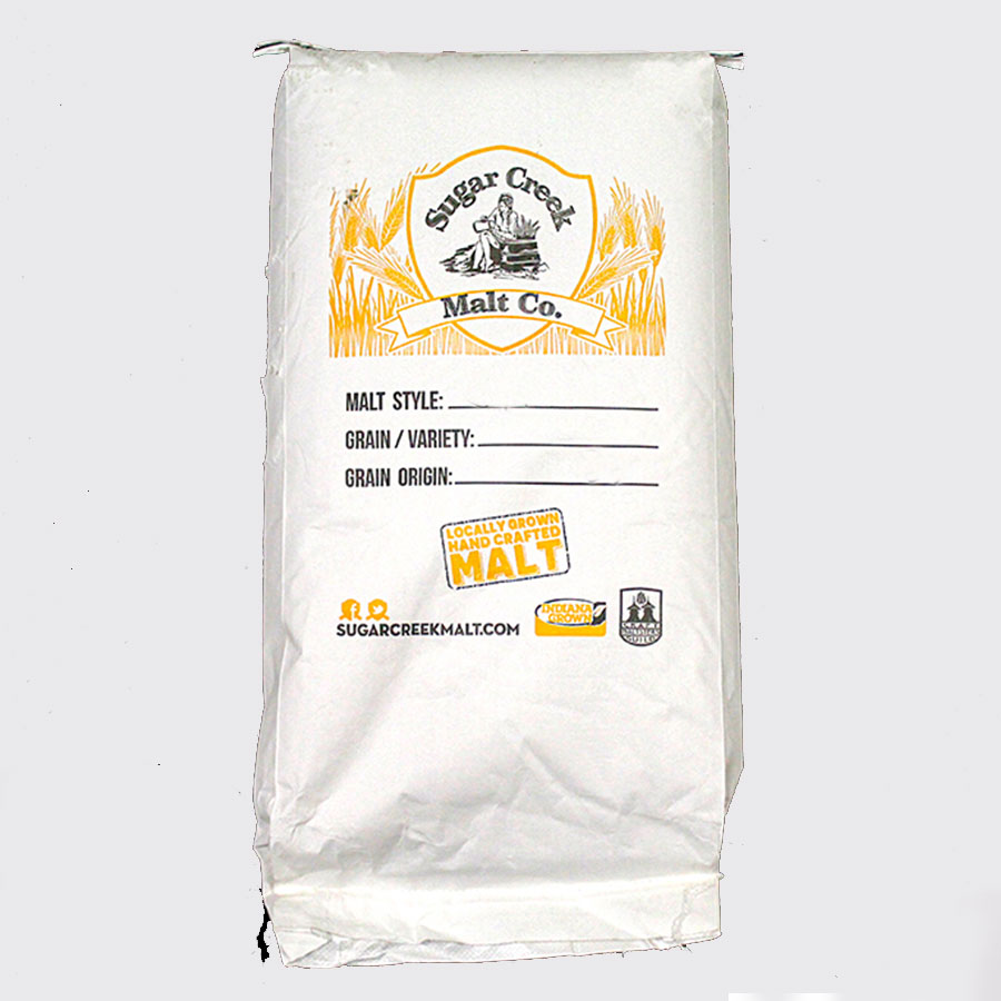 Sugar Creek 2 Row Pilsner Malt (55 lb. Bag)