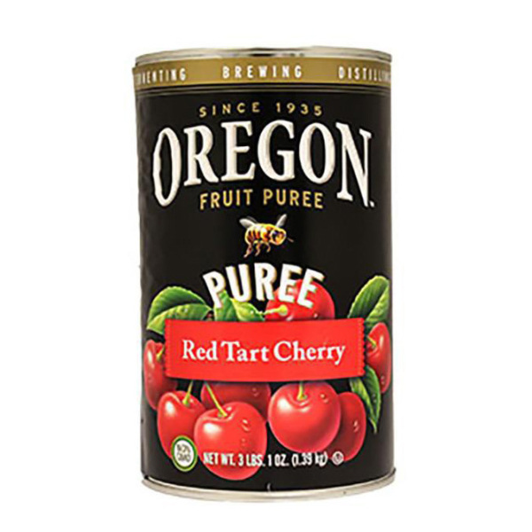 Tart Cherry Puree, 49 oz, Oregon Fruit Puree