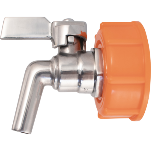 Stainless Steel Spigot for Speidel Plastic Fermenters