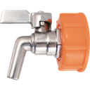 Stainless Steel Spigot for Speidel Plastic Fermenters