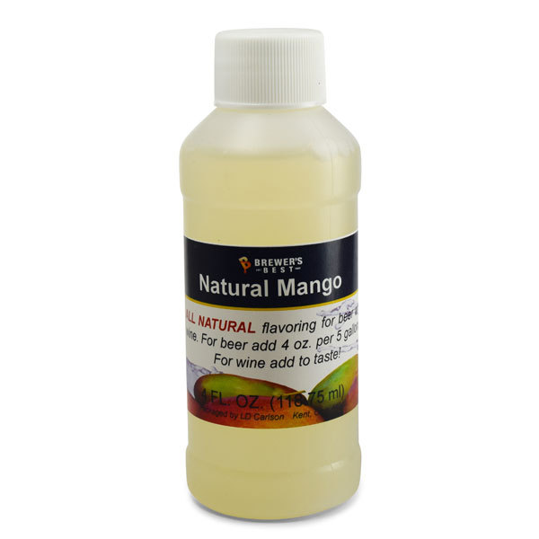 Mango Natural Flavoring, 4 fl oz