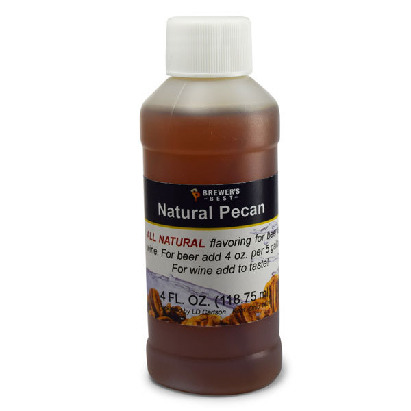 Pecan Natural Flavoring, 4 fl oz