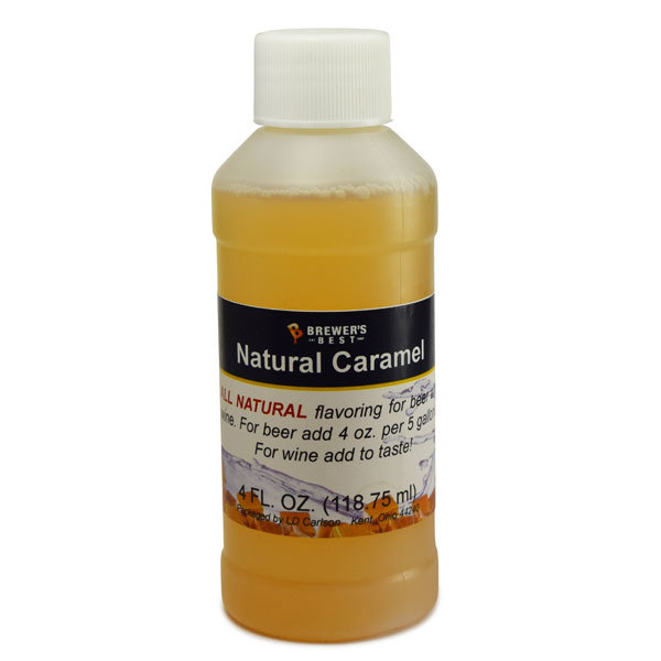 Caramel Natural Flavoring, 4 fl oz