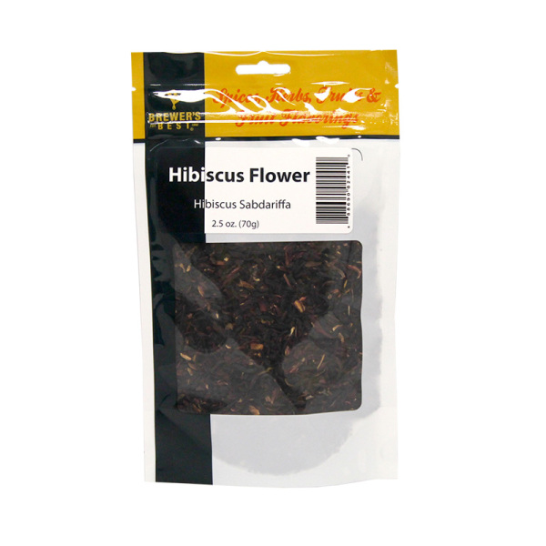 Dried Hibiscus Flowers, 2.5 oz