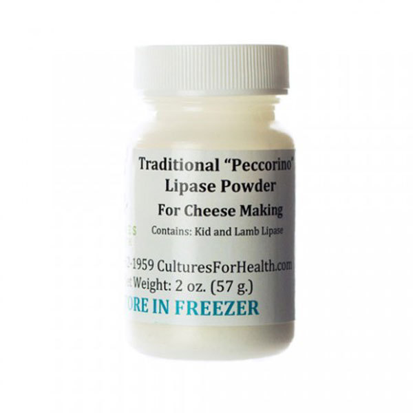 Traditional Peccorino Lipase Powder, 2 oz