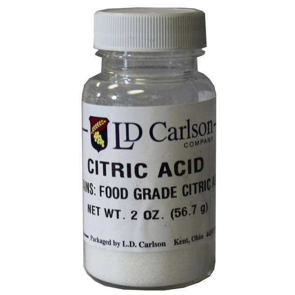 Citric Acid, 2 oz