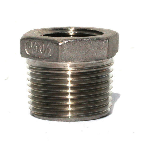 3/4 in. x 1/2 in. Stainless Steel Bushing