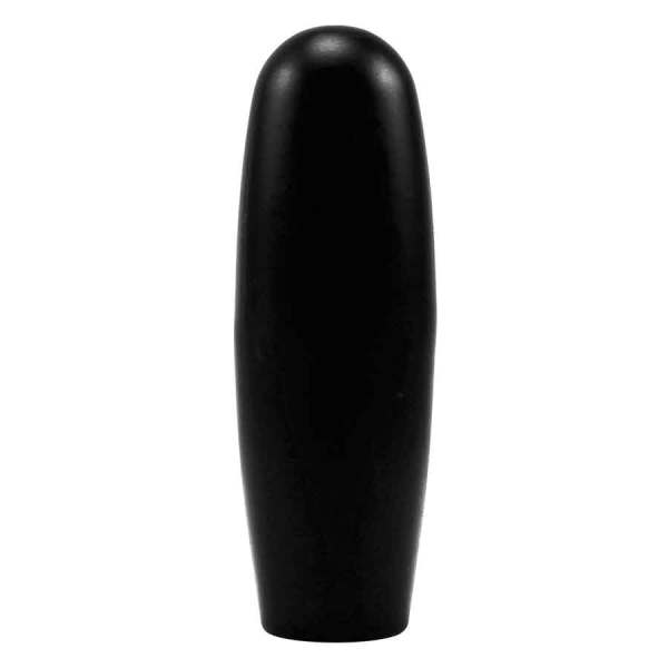 Oblong Faucet Knob - Black