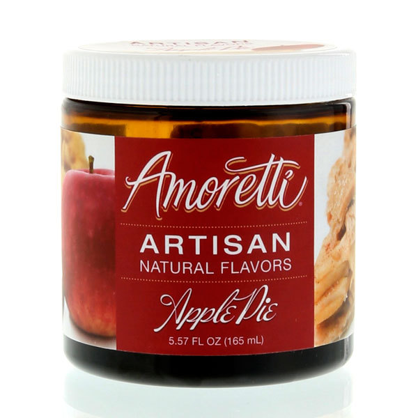 Amoretti Apple Pie Artisan Natural Flavoring, 8 oz.