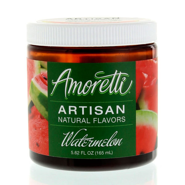 Amoretti Watermelon Artisan Natural Flavoring, 8 oz. 