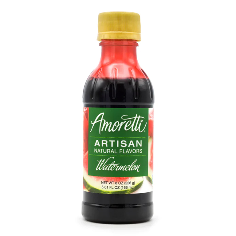 Amoretti Watermelon Artisan Natural Flavoring, 8 oz. 