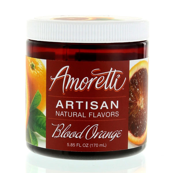 Amoretti Blood Orange Artisan Natural Flavoring, 8 oz. 