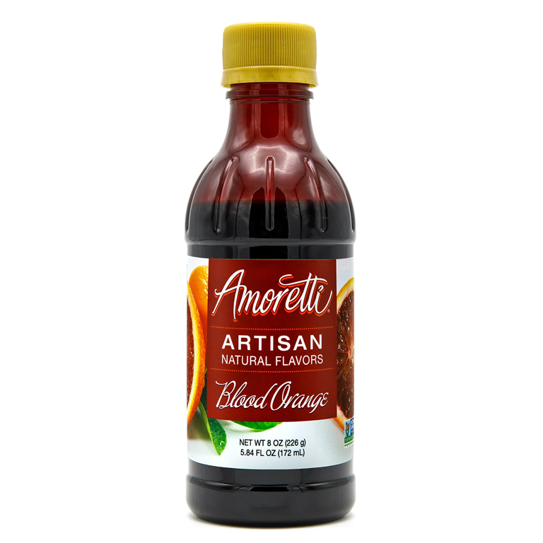 Amoretti Blood Orange Artisan Natural Flavoring, 8 oz. 