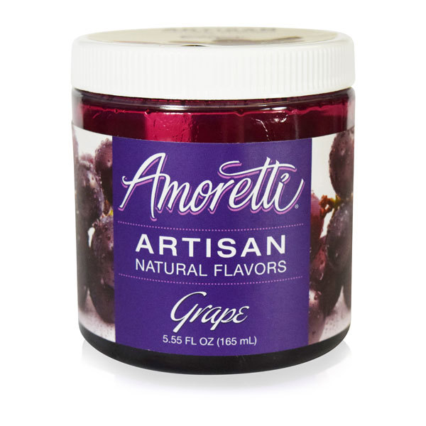 Amoretti Grape Artisan Natural Flavoring, 8 oz.