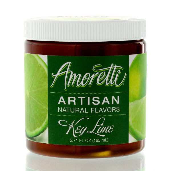 Amoretti Key Lime Artisan Natural Flavoring, 8 oz.