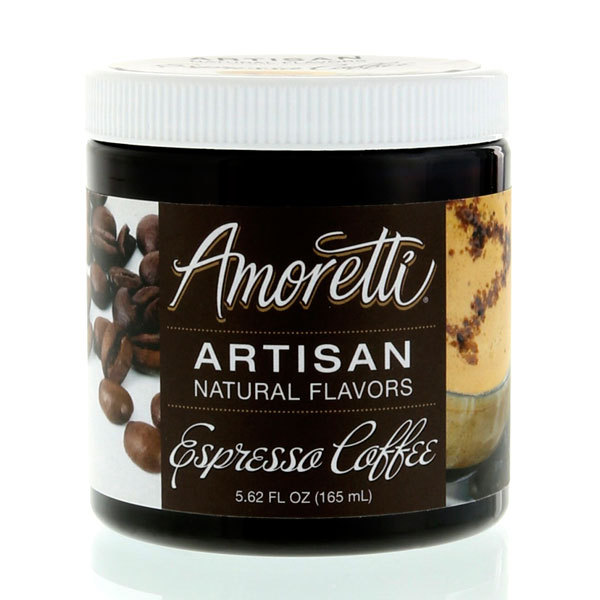 Amoretti Espresso Coffee Artisan Natural Flavoring, 8 oz. 