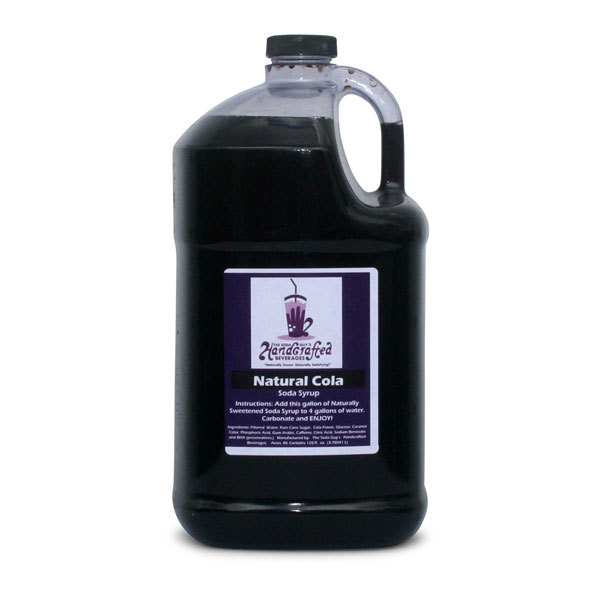 Cola Soda Syrup, 1 Gallon