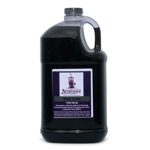 Chocolate Soda Syrup, 1 Gallon