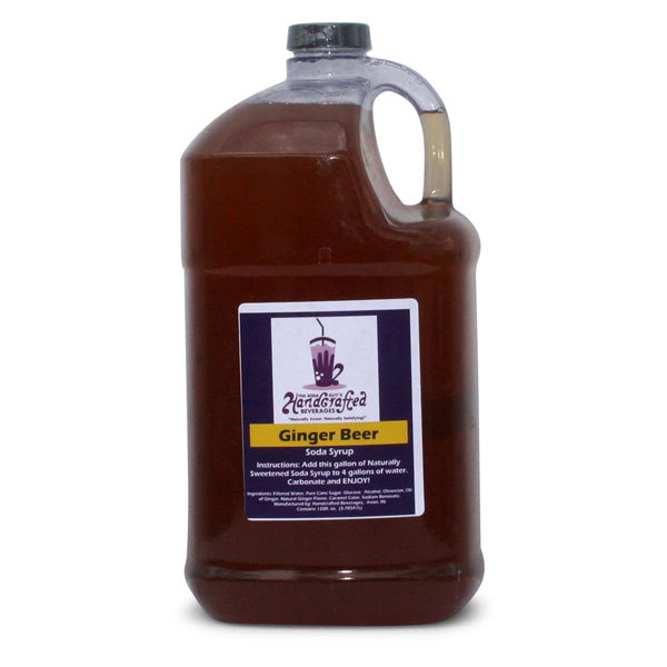 Ginger Soda Syrup, 1 Gallon