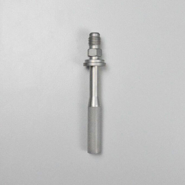 Blichmann Stainless Steel Carb Stone for QuickCarb - 10 Micron with 1/4 in. Flare Fitting