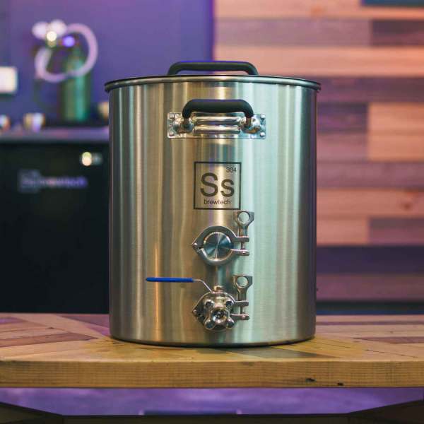 10 Gallon SS Brewtech Kettle