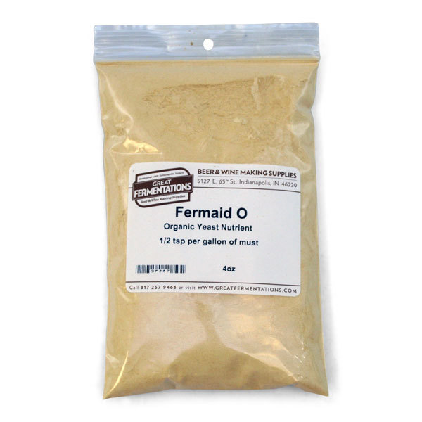 Fermaid O Organic Yeast Nutrient - 4 oz.