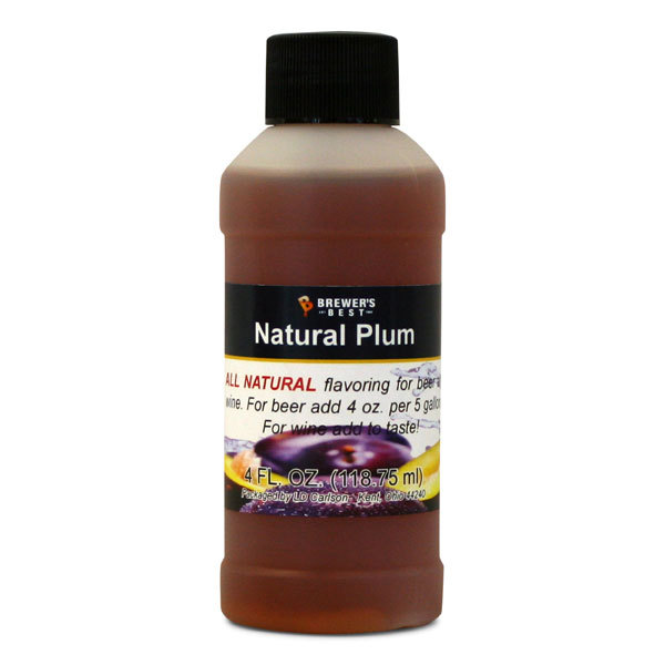 Plum Natural Flavoring, 4 oz