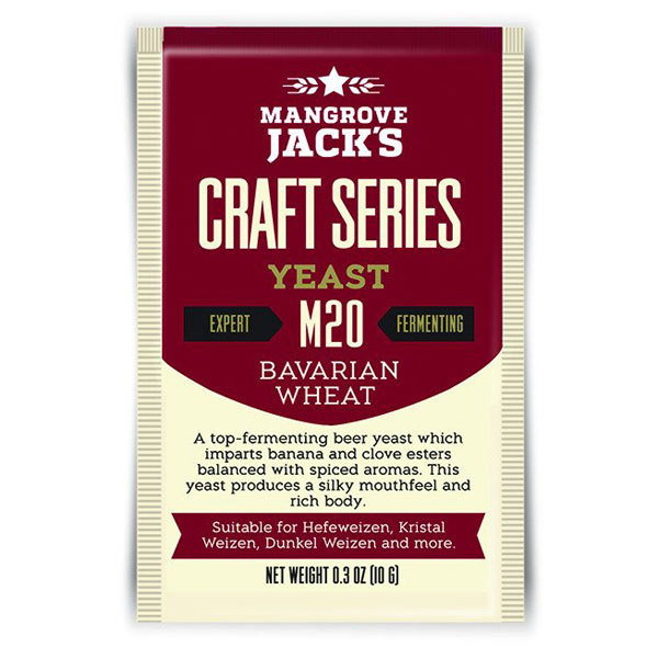 Mangrove Jack M20 Bavarian Wheat Yeast