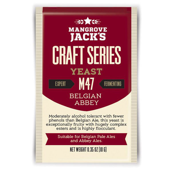 Mangrove Jack M47 Belgian Abbey Yeast