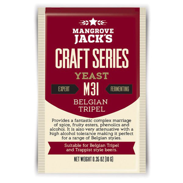 Mangrove Jack M31 Belgian Tripel Yeast