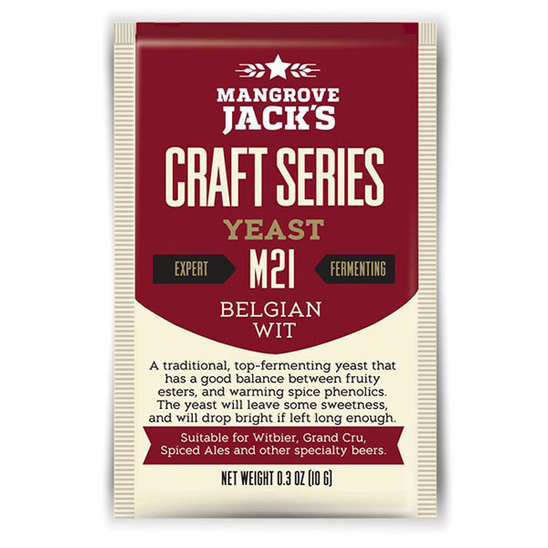 Mangrove Jack M21 Belgian Wit Yeast