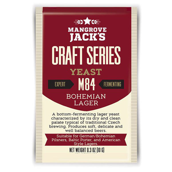 Mangrove Jack M84 Bohemian Lager Yeast