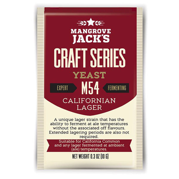 Mangrove Jack M54 California Lager Yeast