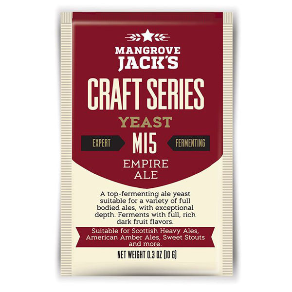 Mangrove Jack M15 Empire Ale Yeast