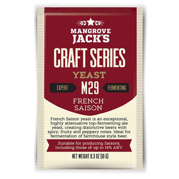 Mangrove Jack M29 French Saison Yeast